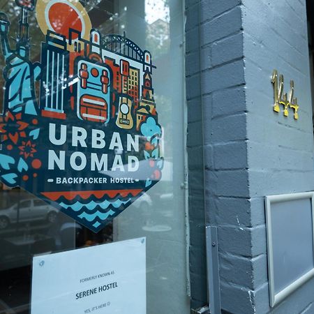 Urban Nomad Potts Point - 18 To 39 Only Hostel Sydney Exterior foto