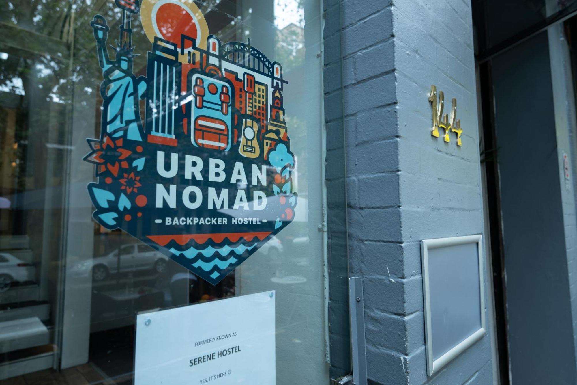 Urban Nomad Potts Point - 18 To 39 Only Hostel Sydney Exterior foto