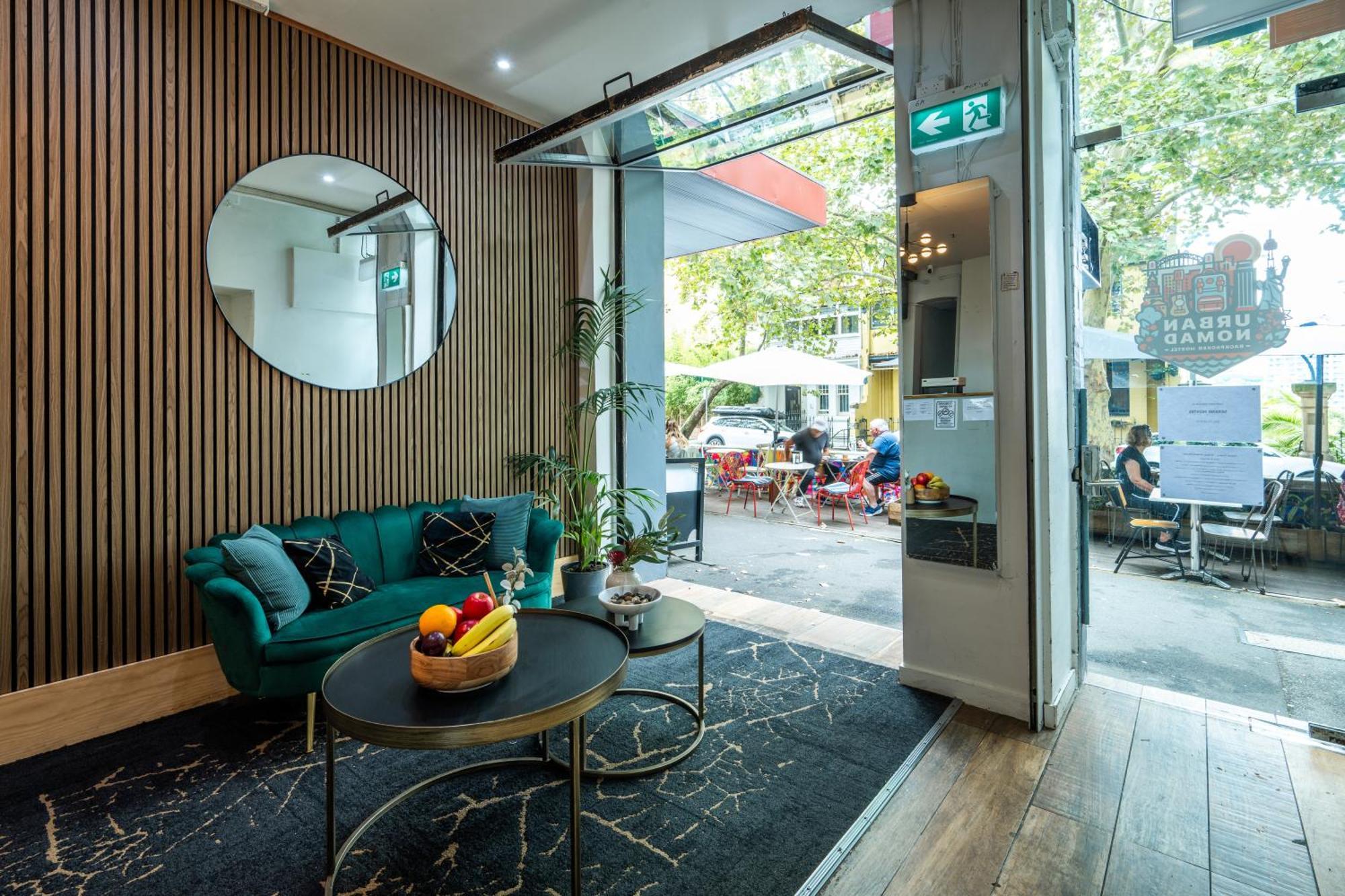 Urban Nomad Potts Point - 18 To 39 Only Hostel Sydney Exterior foto