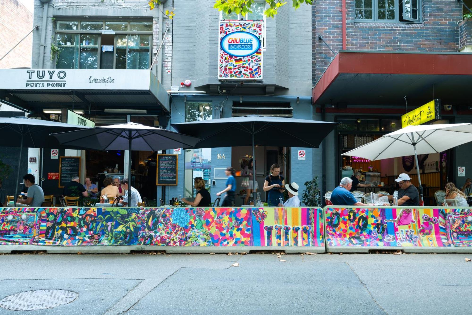 Urban Nomad Potts Point - 18 To 39 Only Hostel Sydney Exterior foto