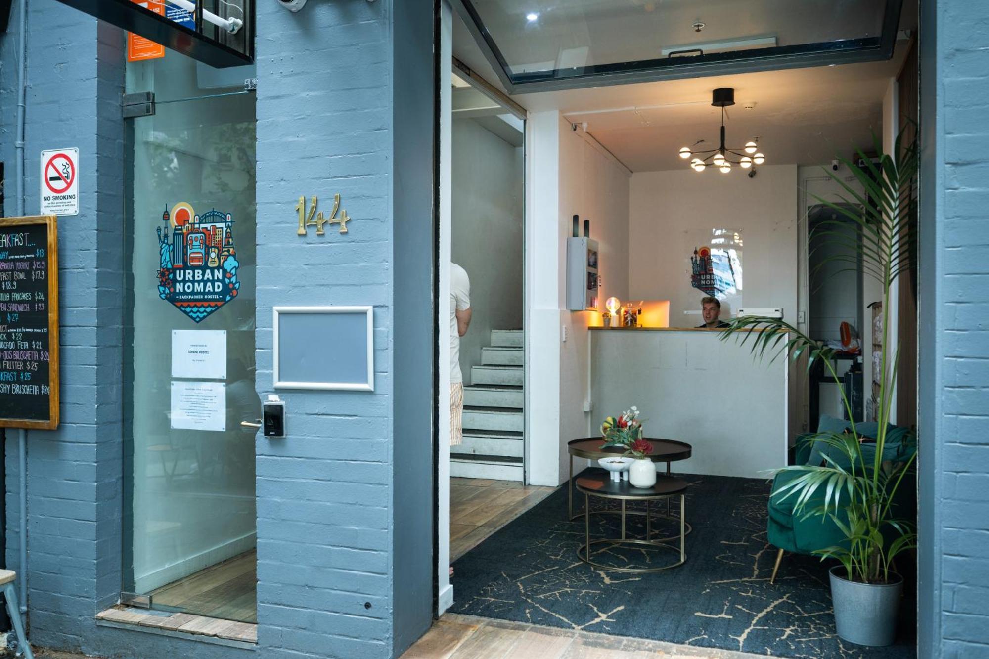 Urban Nomad Potts Point - 18 To 39 Only Hostel Sydney Exterior foto