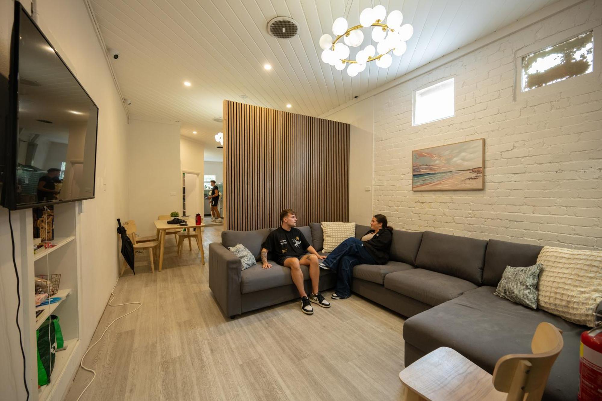 Urban Nomad Potts Point - 18 To 39 Only Hostel Sydney Exterior foto