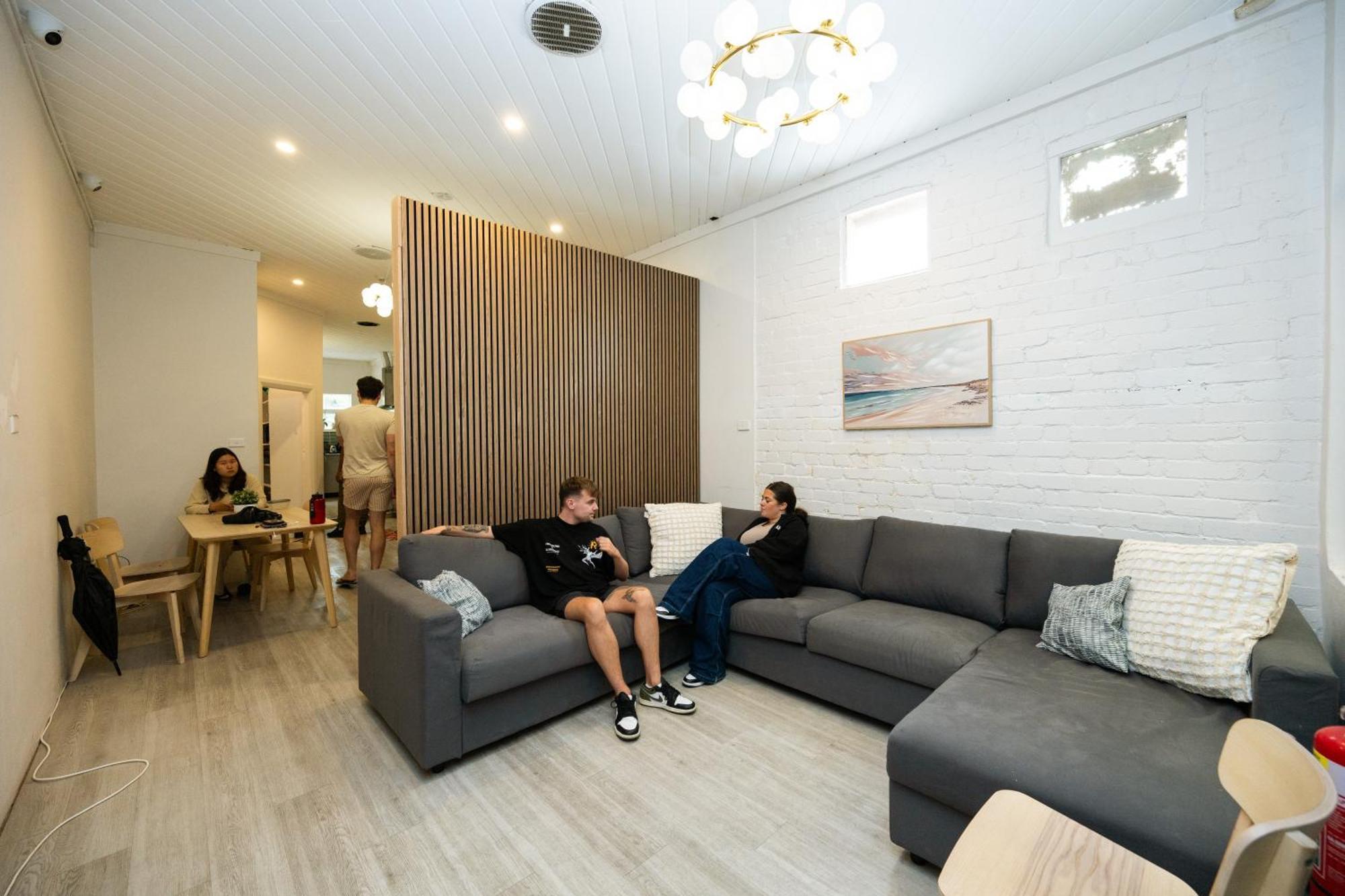 Urban Nomad Potts Point - 18 To 39 Only Hostel Sydney Exterior foto