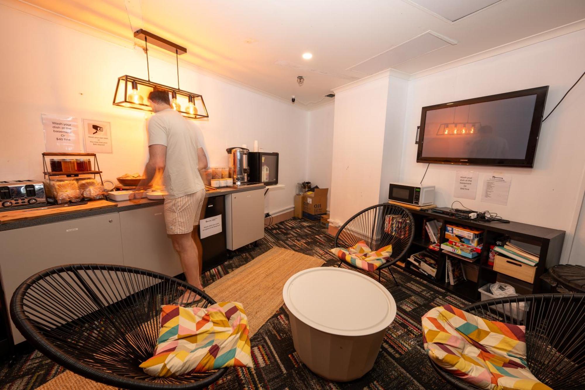 Urban Nomad Potts Point - 18 To 39 Only Hostel Sydney Exterior foto