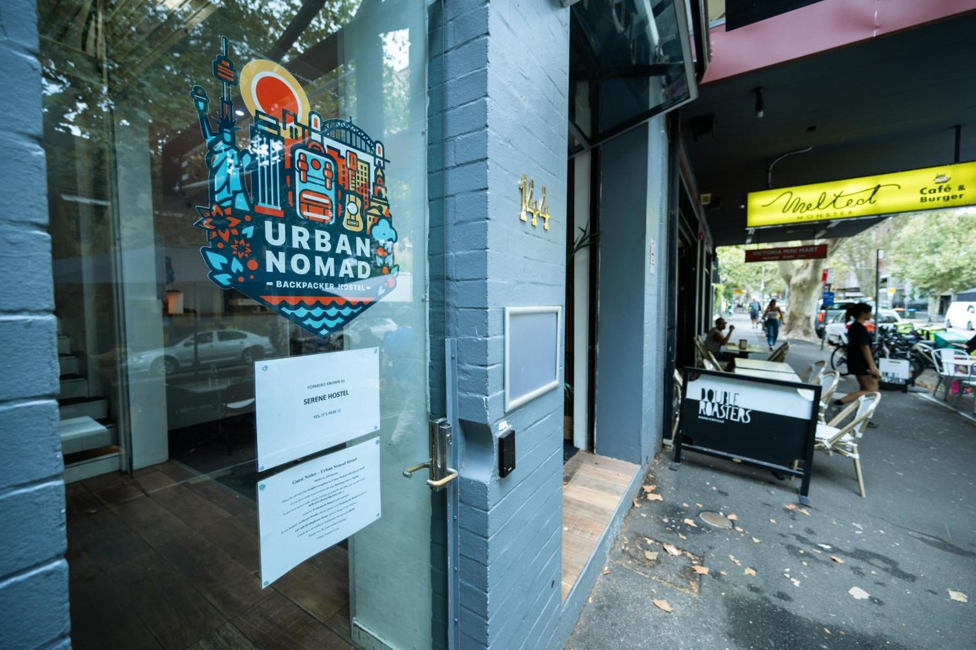 Urban Nomad Potts Point - 18 To 39 Only Hostel Sydney Exterior foto