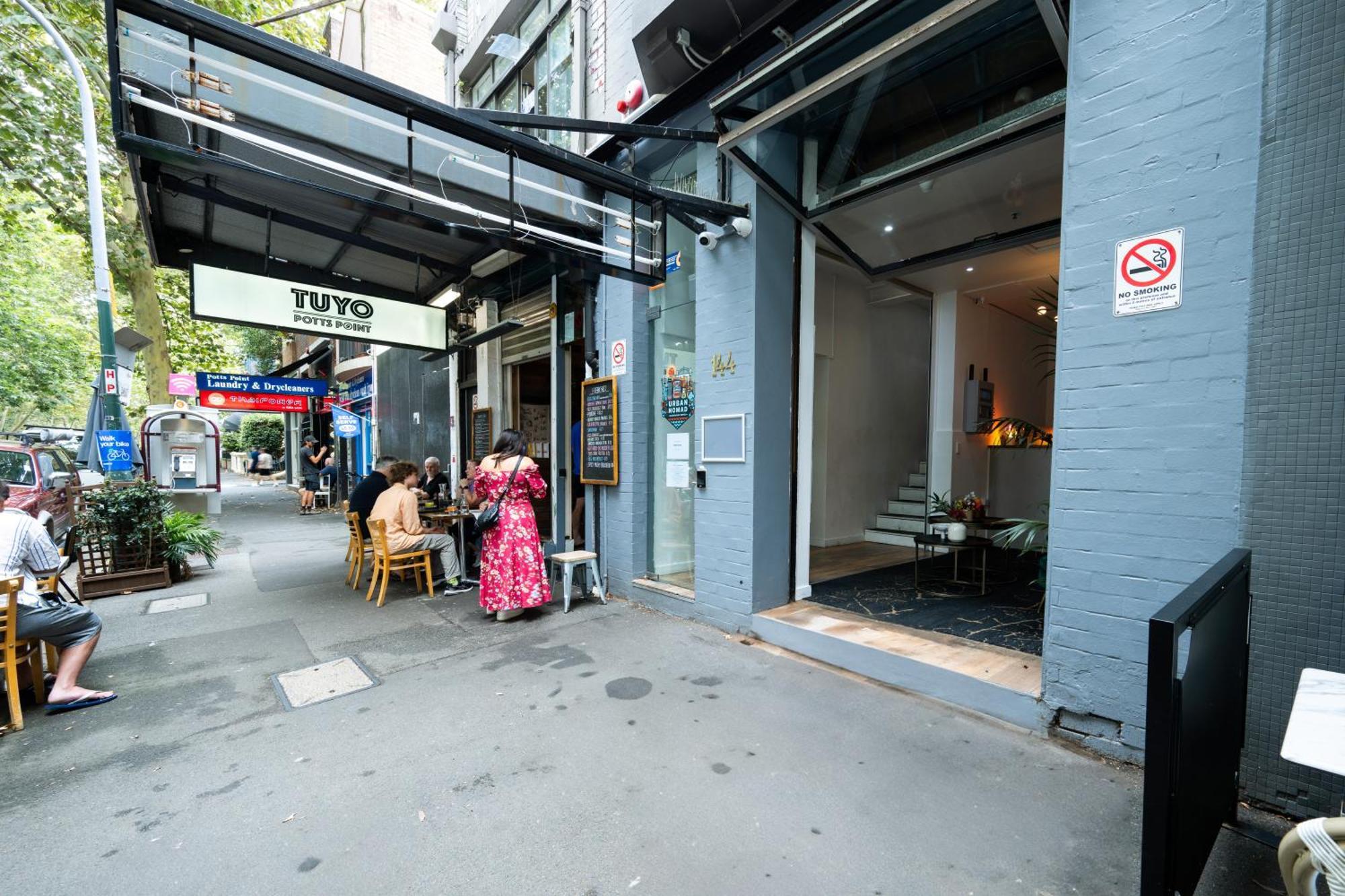 Urban Nomad Potts Point - 18 To 39 Only Hostel Sydney Exterior foto