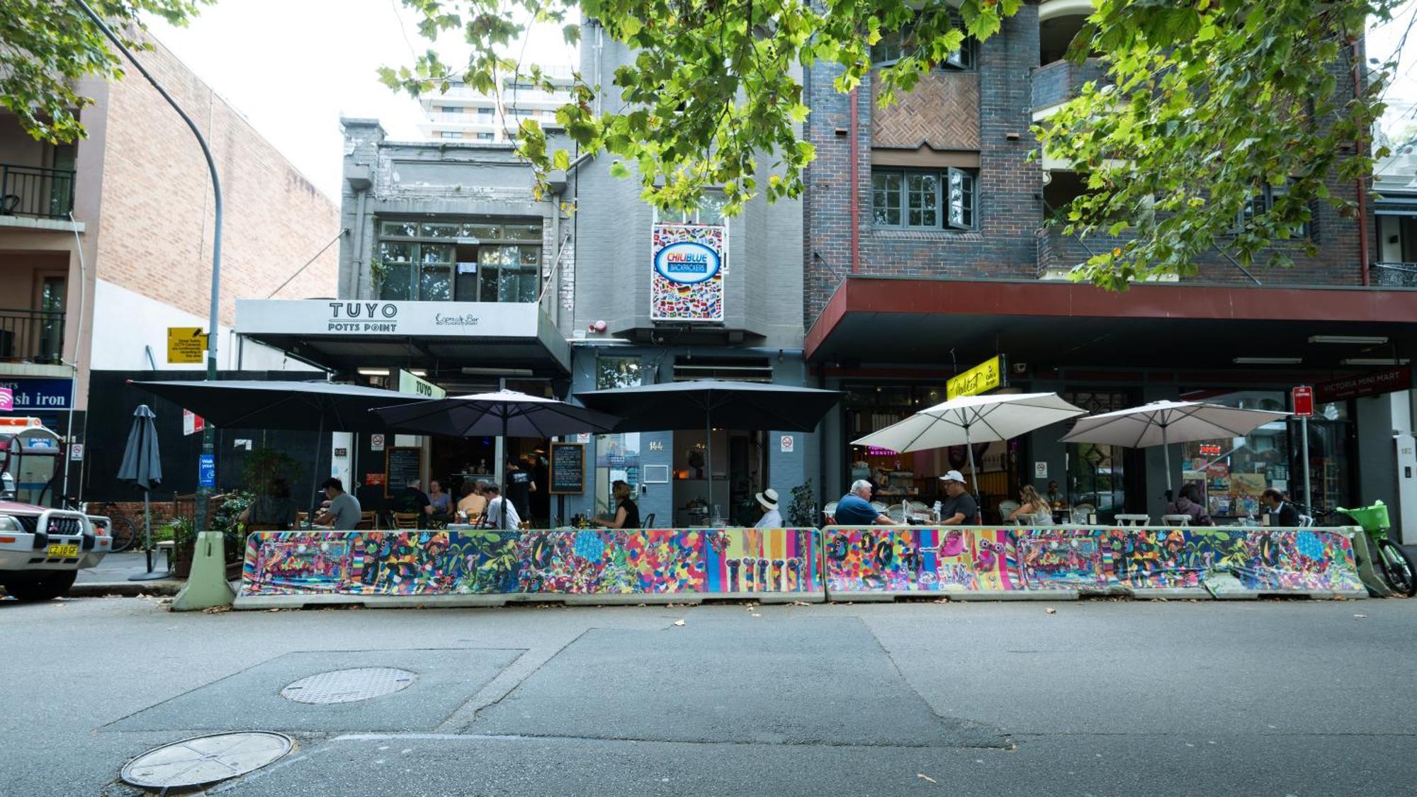 Urban Nomad Potts Point - 18 To 39 Only Hostel Sydney Exterior foto