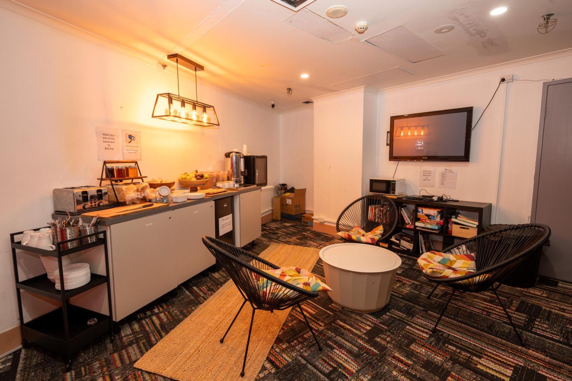 Urban Nomad Potts Point - 18 To 39 Only Hostel Sydney Exterior foto