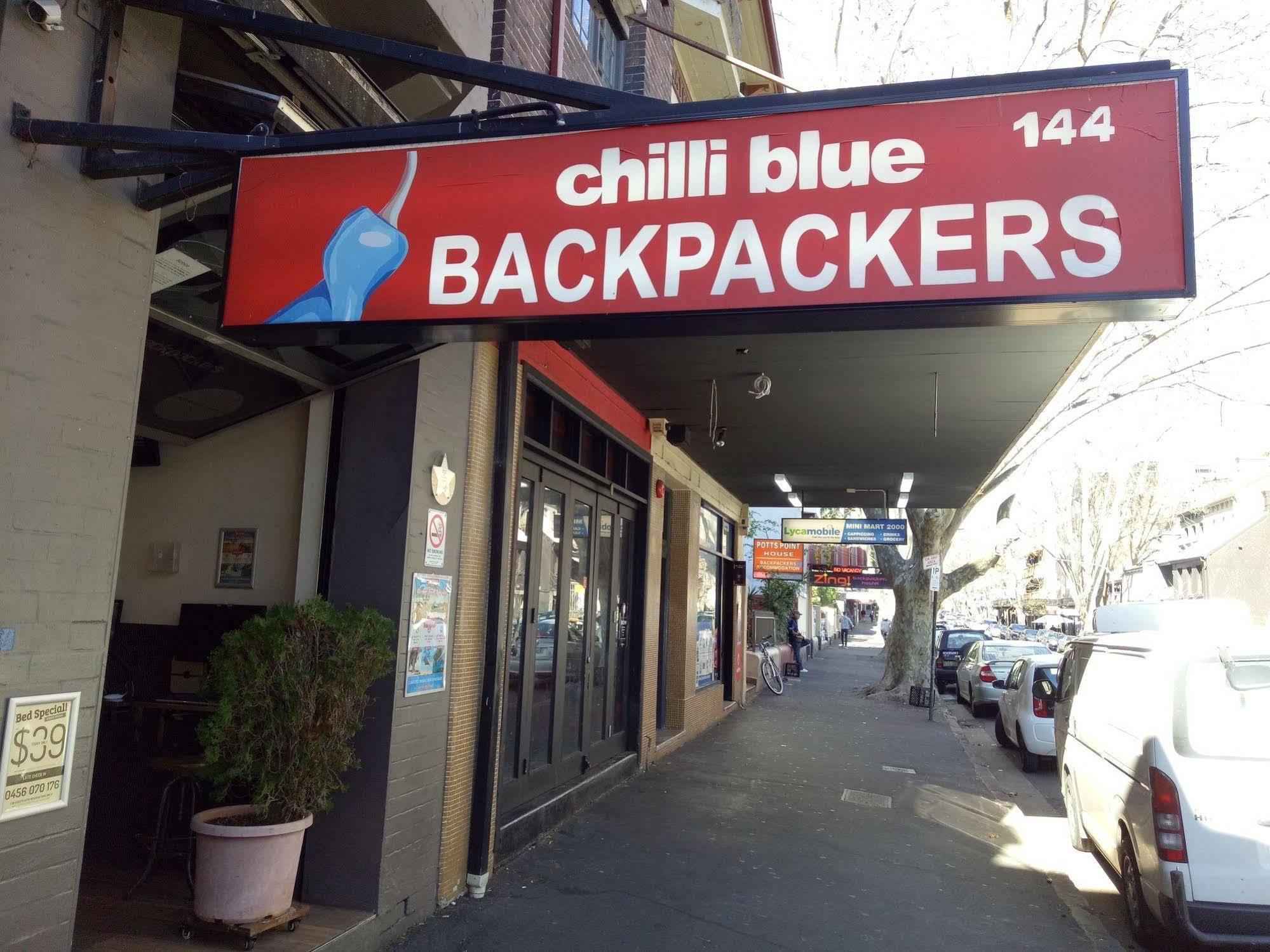 Urban Nomad Potts Point - 18 To 39 Only Hostel Sydney Exterior foto